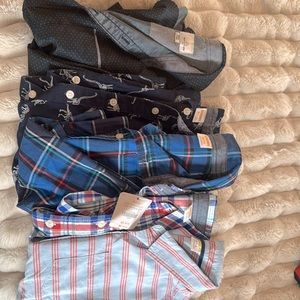 Boys Dress Shirts Lot